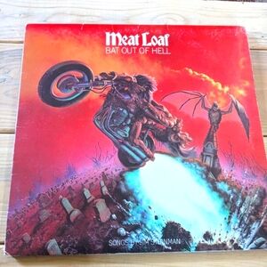 Vintage MEAT LOAF LP | Bat Out of Hell Vinyl Record